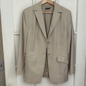 Classiques Entier Beige Blazer